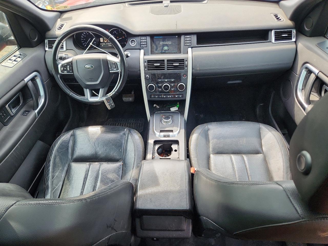 2016 Land Rover Discovery Sport VIN SALCR2BG6GH576608 COPART salvage auction — Undercarriage, MD - CERT OF TITLE-REBUILT SALVAGE, sold $625 on 2026-06-30 (photo 8)