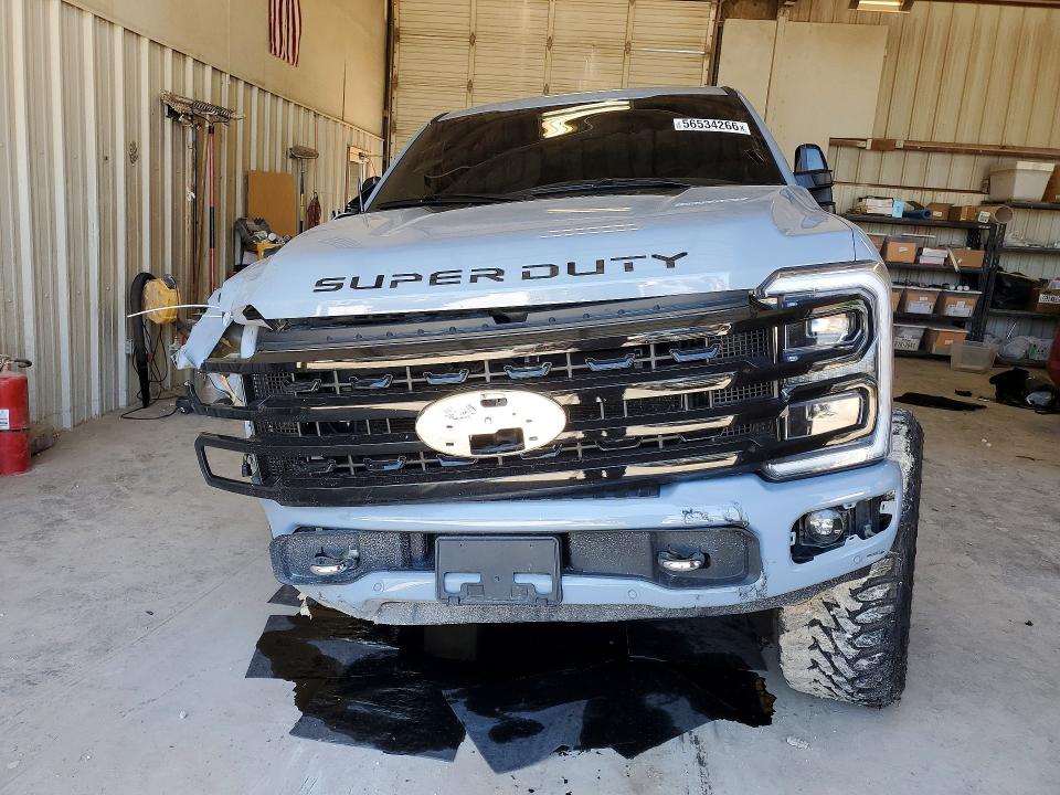 2024 Ford F350 VIN 1FT8W3BM3REC73839 COPART salvage auction — SIDE, Tx - Salvage Vehicle Title, sold $26,000 on 2026-07-31 (photo 5)