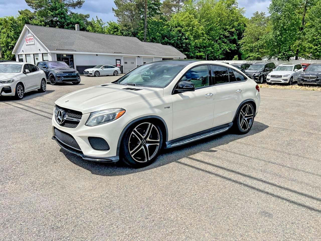 2019 Mercedes-Benz GLE-Class VIN 4JGED6EB0KA128965 COPART salvage auction — Minor Dent/Scratches, FL - CERTIFICATE OF TITLE (P), sold $25,750 on 2026-07-01 (photo 2)
