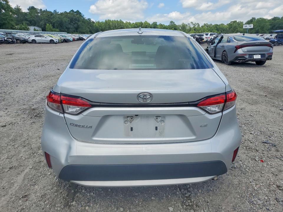 2022 Toyota Corolla VIN 5YFEPMAE9NP292537 COPART salvage auction — SIDE, Sc - Cert Of Title-Salvage, sold $4,600 on 2026-07-14 (photo 6)