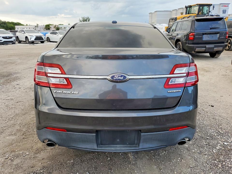 2017 Ford Taurus VIN 1FAHP2D86HG105595 COPART salvage auction — FRONT END, Fl - Cert Of Title Slvg Rebuildable, sold $275 on 2026-07-10 (photo 6)