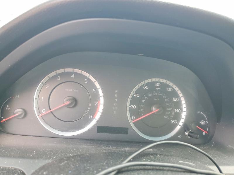 2012 Honda Accord VIN 1HGCP2F61CA131650 COPART salvage auction — BURN, TX - BONDED TITLE - SALVAGE (P), sold $600 on 2026-07-02 (photo 9)