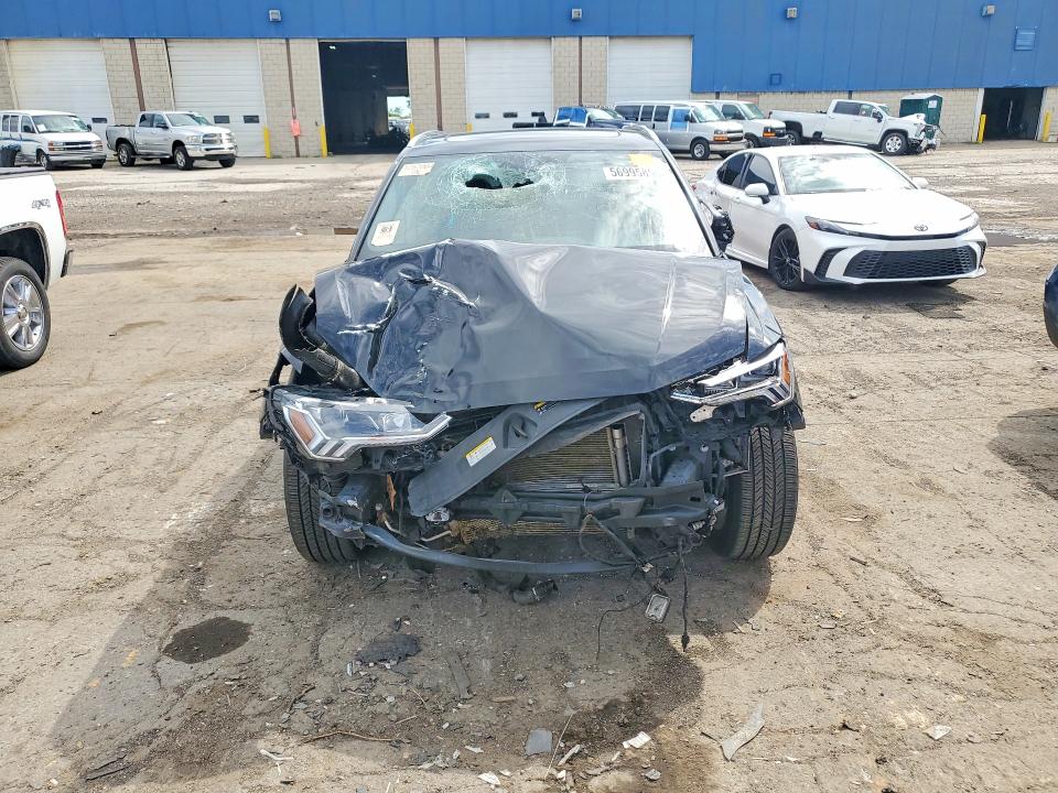 2025 Audi Q3 VIN WA1DECF39S1016078 COPART salvage auction — FRONT END, Fl - Certificate Of Destruction, sold $3,300 on 2026-07-31 (photo 5)