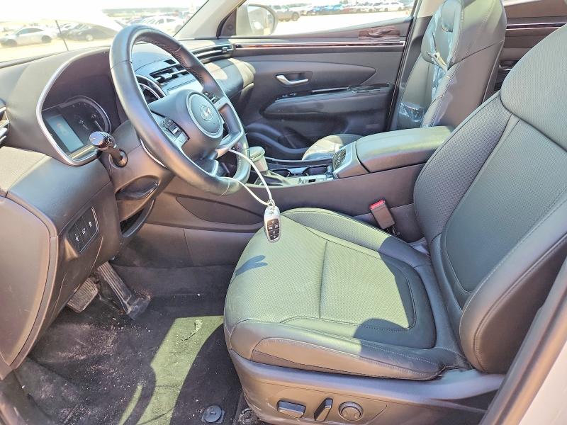 2024 Hyundai Tucson VIN KM8JCCDE9RU322091 COPART salvage auction — VANDALISM, Ab - Oop - Active, sold $800 on 2026-07-30 (photo 7)