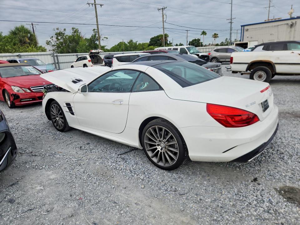 2017 Mercedes-benz Sl-class VIN WDDJK7DA2HF043313 COPART salvage auction — FRONT END, FL - CERT OF TITLE SLVG REBUILDABLE, sold $23,100 on 2026-07-10 (photo 2)