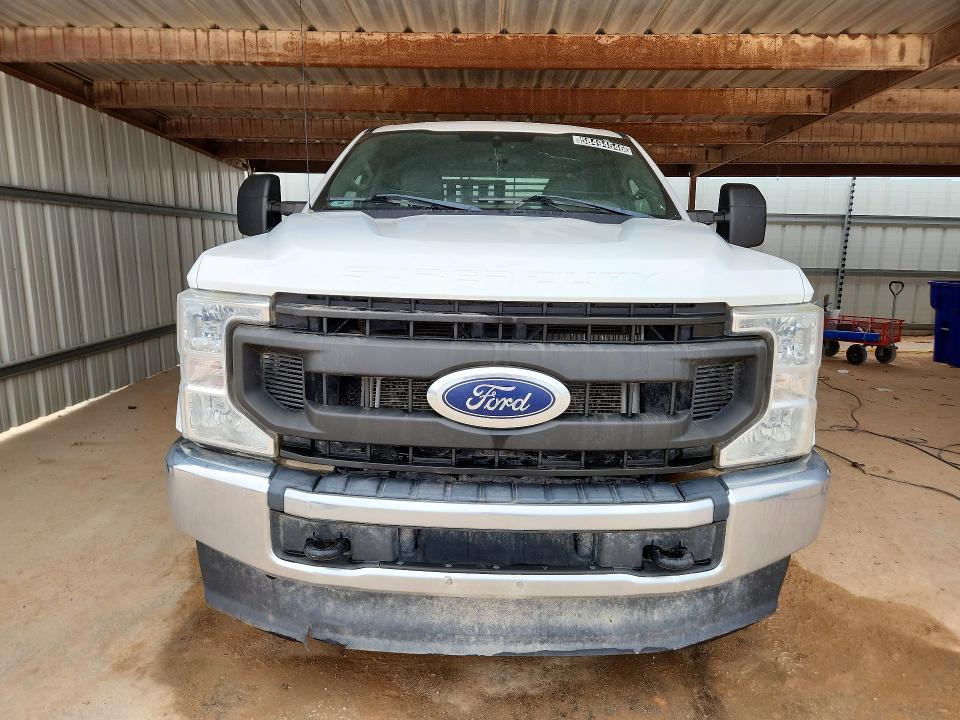 2021 Ford F-250 super duty VIN 1FT7X2B62MED14913 COPART salvage auction — HAIL, TX - CERTIFICATE OF TITLE, sold $13,100 on 2026-07-14 (photo 5)