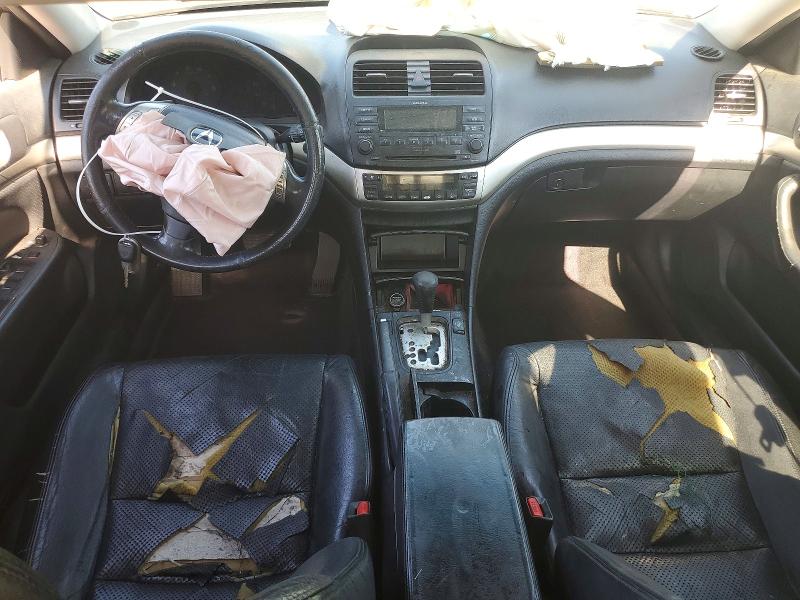 2004 Acura Tsx VIN JH4CL96874C014227 COPART salvage auction — FRONT END, NC - SALVAGE CERTIFICATE OF TITLE, sold $275 on 2026-07-24 (photo 8)