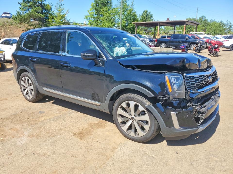 2021 Kia VIN 5XYP3DHC3MG116028 COPART salvage auction — FRONT END, Sc - Cert Of Title-Salvage, sold $5,600 on 2026-07-17 (photo 4)