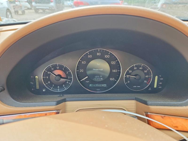 2008 Mercedes-benz E-klasse VIN WDBUF87X28B202614 COPART salvage auction — SIDE, Md - Cert Of Salvage > 75% Damage, sold $550 on 2026-07-31 (photo 9)