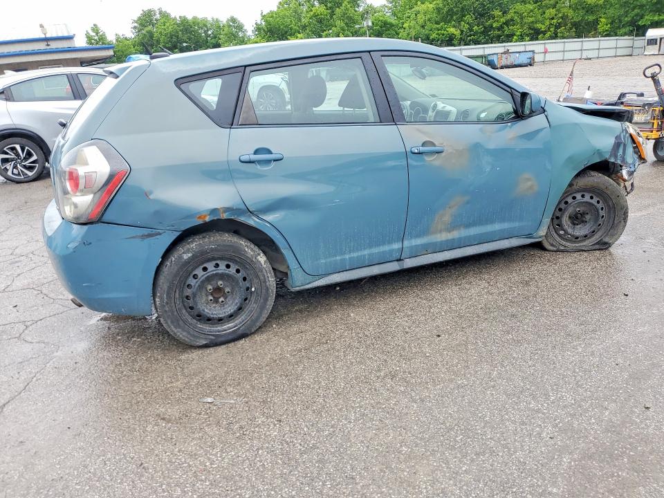 2009 Pontiac Vibe VIN 5Y2SP67849Z467286 COPART salvage auction — FRONT END, Wv - Salvage Certificate, sold $325 on 2026-07-16 (photo 3)