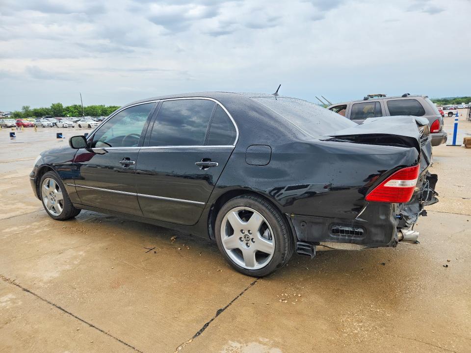 2005 Lexus Ls VIN JTHBN36F350174559 COPART salvage auction — REAR END, Tx - Salvage Vehicle Title, sold $250 on 2026-07-16 (photo 2)