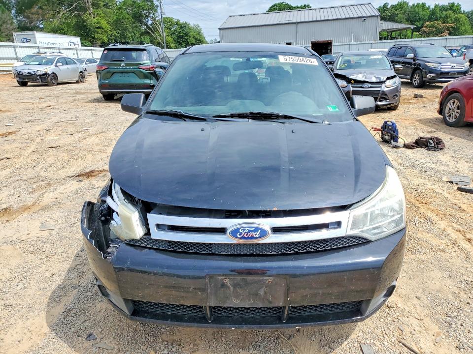 2011 Ford Focus VIN 1FAHP3FN1BW189170 COPART salvage auction — FRONT END, Va - Cert Of Title - Salvage, sold $450 on 2026-07-06 (photo 5)