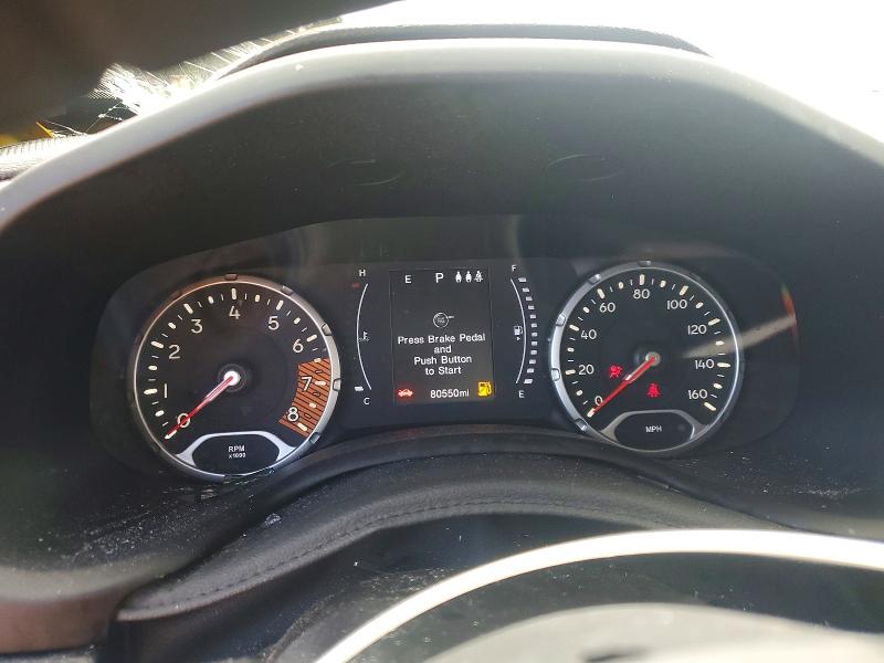 2019 Jeep Renegade VIN ZACNJBA10KPJ91726 COPART salvage auction — ALL OVER, Sc - Cert Of Title-Salvage, sold $3,100 on 2026-08-21 (photo 9)