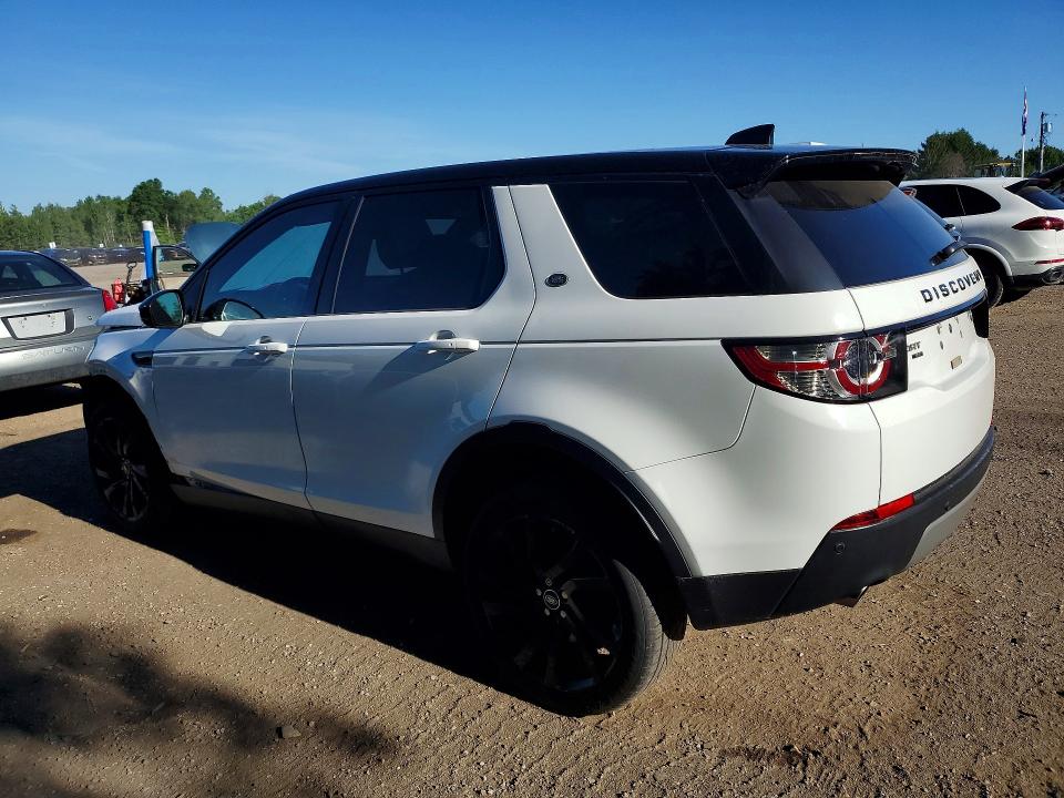 2018 Land rover VIN SALCT2RX6JH753656 COPART salvage auction — FRONT END, On - Permit Salvage, sold $1,850 on 2026-07-16 (photo 2)