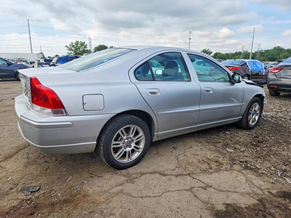 2008 Volvo S60 VIN YV1RH592382670802 COPART salvage auction — FRONT END, MI - CERTIFICATE OF TITLE, sold $350 on 2026-08-14 (photo 3)