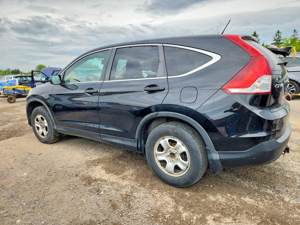 2013 Honda Cr-v VIN 2HKRM3H34DH001298 COPART salvage auction — FRONT END, On - Permit Salvage, sold $2,200 on 2026-07-02 (photo 2)