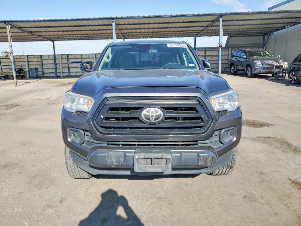 2020 Toyota Tacoma VIN 5TFAX5GN9LX183828 COPART salvage auction — SIDE, Tx - Salvage Vehicle Title, sold $9,000 on 2026-07-17 (photo 5)