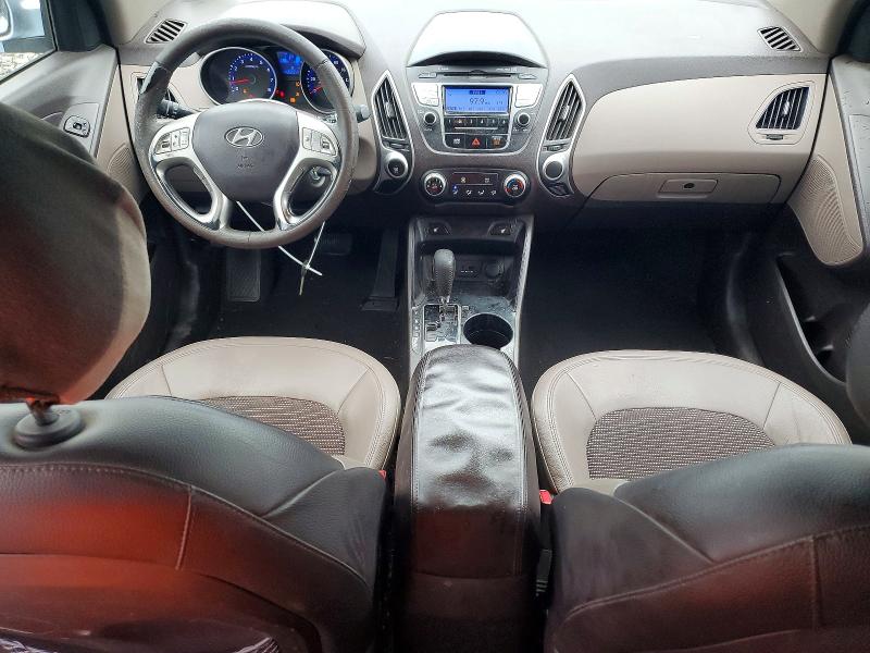 2012 Hyundai Tucson VIN KM8JUCAC9CU417063 COPART salvage auction — NORMAL WEAR, Nj - Certificate Of Title, sold $1,950 on 2026-07-14 (photo 8)