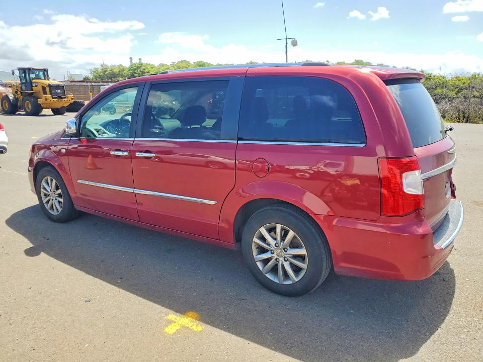 2014 Chrysler Voyager VIN 2C4RC1CG8ER464177 COPART salvage auction — REAR END, Hi - Certificate Of Title, sold $1,150 on 2026-08-31 (photo 2)
