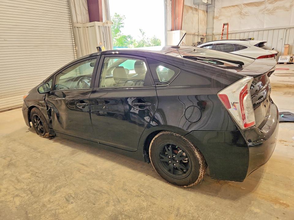 2014 Toyota Prius VIN JTDKN3DU6E0357652 COPART salvage auction — FRONT END, Wi - Junked Vehicle Bill Of Sale, sold $1,600 on 2026-07-08 (photo 2)