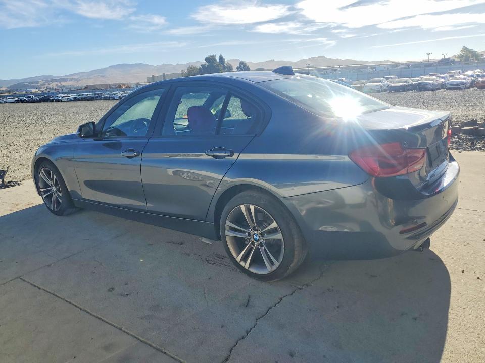 2016 BMW 3 series VIN WBA8E9G54GNU28111 COPART salvage auction — FRONT END, CA - SALVAGE CERTIFICATE, sold $1,350 on 2026-07-16 (photo 2)