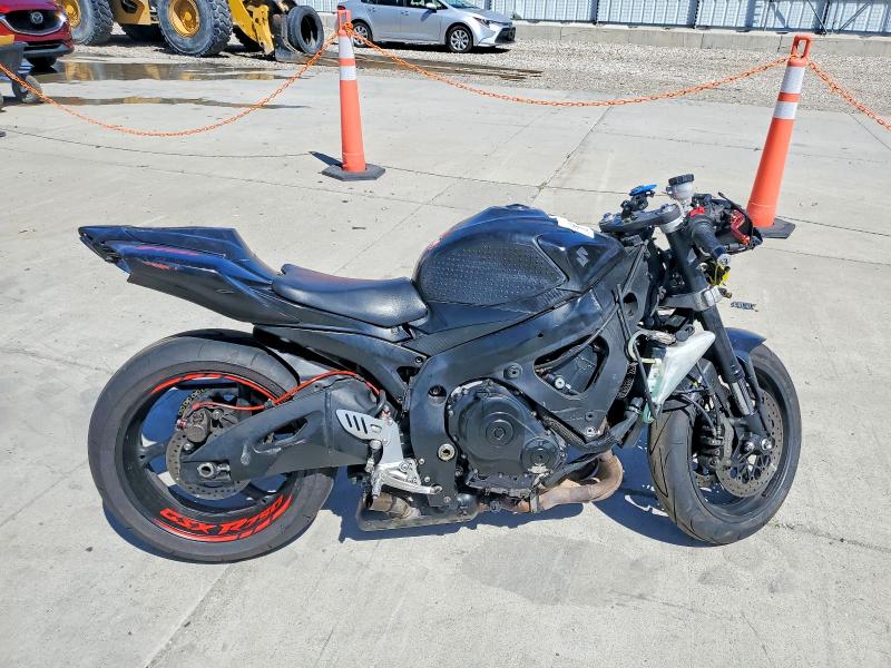 2008 Suzuki Gsx-r750 VIN JS1GR7LA582102809 COPART salvage auction — FRONT END, UT - SALVAGE CERTIFICATE, sold $900 on 2026-07-16 (photo 1)
