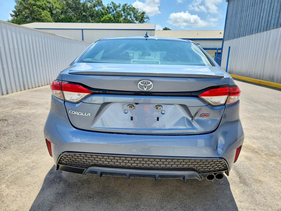 2020 Toyota Corolla VIN 5YFP4RCE6LP038115 COPART salvage auction — FRONT END, LA - CERTIFICATE OF TITLE, sold $5,100 on 2026-07-21 (photo 6)