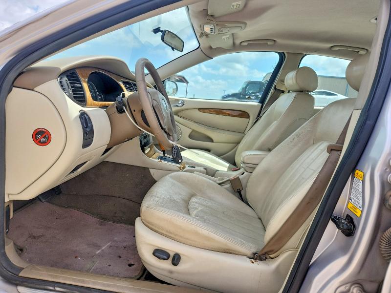 2002 Jaguar X type VIN SAJEA51D72XC28562 COPART salvage auction — FRONT END, Tx - Salvage Vehicle Title, sold $425 on 2026-07-02 (photo 7)