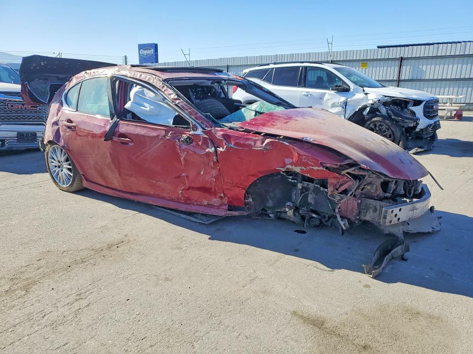 2013 Lexus Gs VIN JTHBE1BL8D5000603 COPART salvage auction — ROLLOVER, Ca - Salvage Certificate, sold $225 on 2026-07-24 (photo 4)