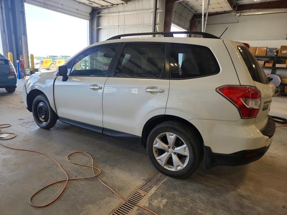 2014 Subaru Forester VIN JF2SJAEC6EH439440 COPART salvage auction — FRONT END, Ne - Cert Of Title-Salvage, sold $2,900 on 2026-07-18 (photo 2)