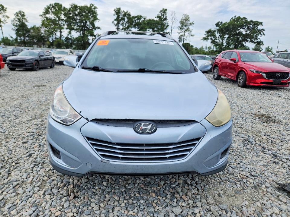 2012 Hyundai VIN KM8JU3AC2CU468873 COPART salvage auction — SIDE, Ga - Cert Of Title-Salvage, sold $1,250 on 2026-07-30 (photo 5)