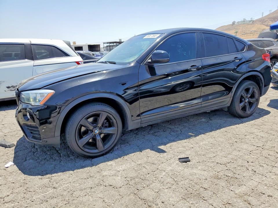 2015 BMW X4 VIN 5UXXW3C52F0M87389 COPART salvage auction — FRONT END, Fl - Dis/Dlr/Exp Only Clean Title, sold $4,800 on 2026-07-30 (photo 1)