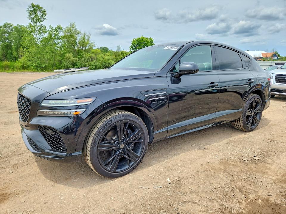 2026 Genesis VIN KMUJDESC6TU313450 COPART salvage auction — HAIL, Oh - Cert Of Title-Salvage, sold $17,300 on 2026-07-30 (photo 1)