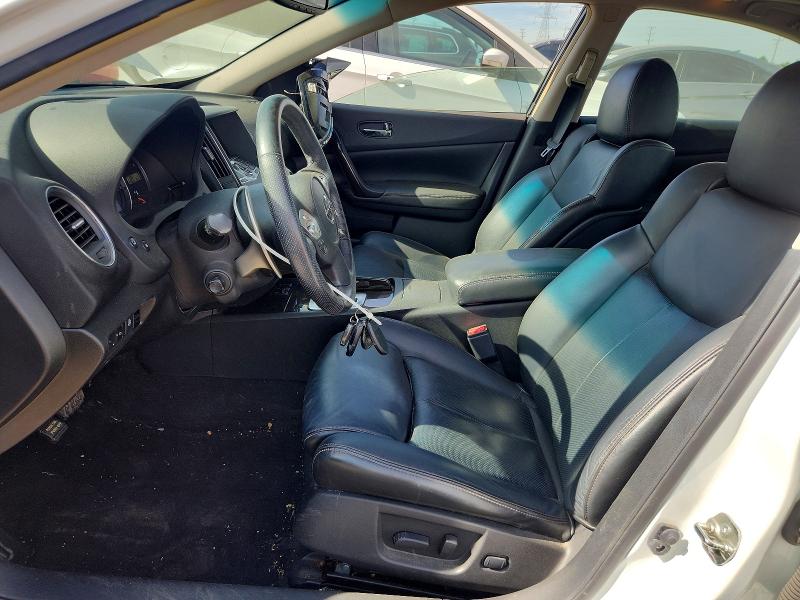 2014 Nissan Maxima VIN 1N4AA5AP0EC446543 COPART salvage auction — SIDE, Il - Salvage Certificate, sold $1,700 on 2026-07-09 (photo 7)