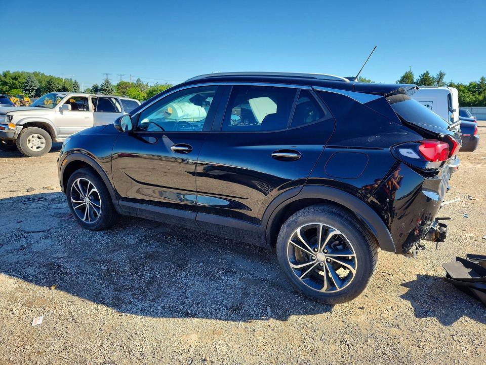 2020 Buick . VIN KL4MMESL8LB118388 COPART salvage auction — REAR END, Il - Salvage Certificate, sold $250 on 2026-07-28 (photo 2)