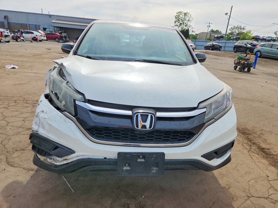 2016 Honda Cr-v VIN 5J6RM4H33GL138152 COPART salvage auction — FRONT END, Ct - Cert Of Title-Salvage, sold $4,250 on 2026-07-02 (photo 5)