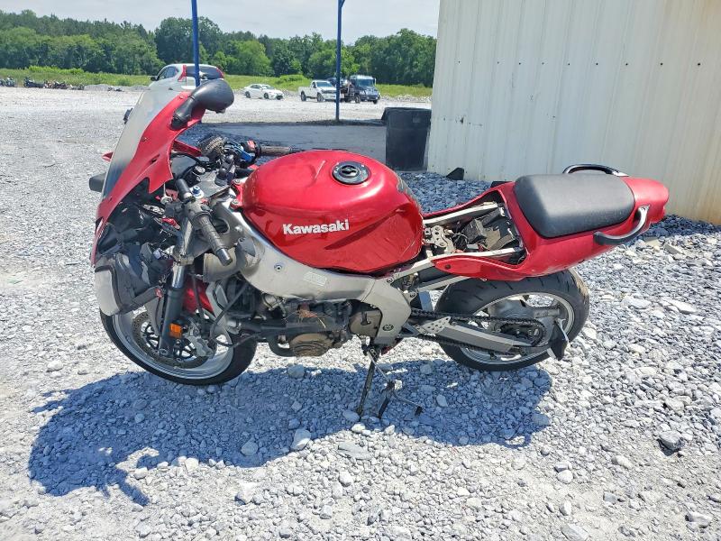 2007 Kawasaki Zx600 VIN JKAZX4J167A065550 COPART salvage auction — FRONT END, Ga - Cert Of Title-Salvage, sold $700 on 2026-07-02 (photo 3)