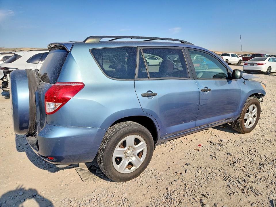 2006 Toyota Rav4 VIN JTMZD33VX66001943 COPART salvage auction — FRONT END, UT - SALVAGE CERTIFICATE, sold $1,050 on 2026-07-21 (photo 3)