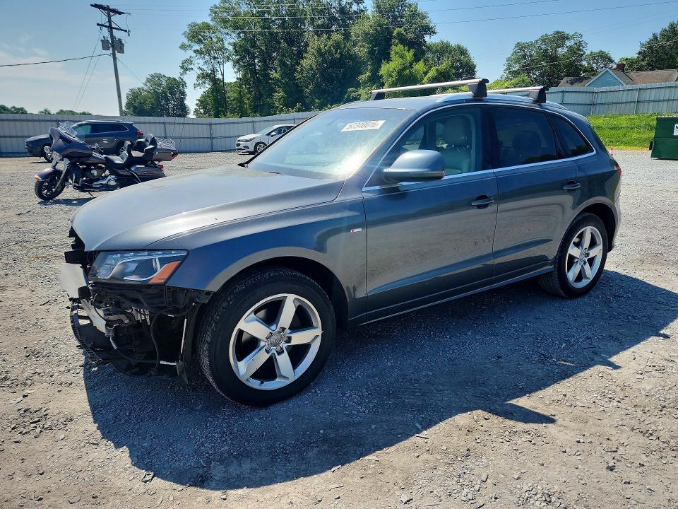 2012 Audi VIN WA1DKAFP8CA035156 COPART salvage auction — FRONT END, NC - SALVAGE CERTIFICATE OF TITLE, sold $175 on 2026-07-29 (photo 1)