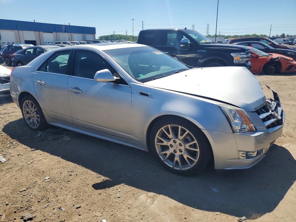 2011 Cadillac Cts VIN 1G6DL5ED5B0130296 COPART salvage auction — FRONT END, Mi - Certificate Of Title, sold $1,150 on 2026-07-10 (photo 4)