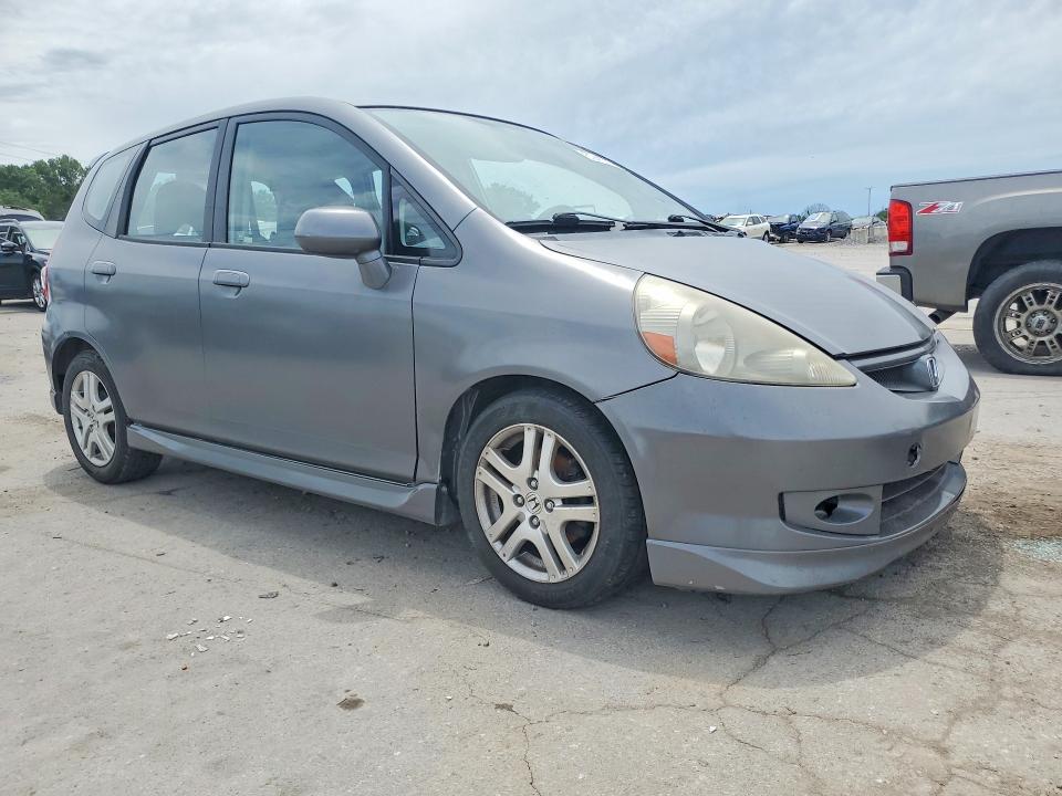 2007 Honda VIN JHMGD386X7S040760 COPART salvage auction — FRONT END, Tn - Salvage Certificate, sold $600 on 2026-07-13 (photo 4)
