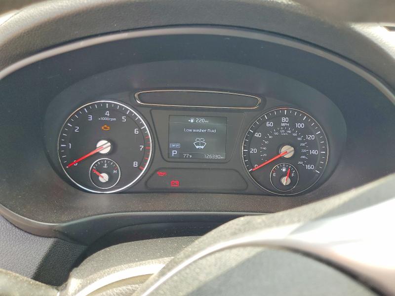 2019 Kia Sorento VIN 5XYPG4A54KG490709 COPART salvage auction — MECHANICAL, Ca - Dis/Dlr/Exp Only Clean Title, sold $1,700 on 2026-07-15 (photo 9)