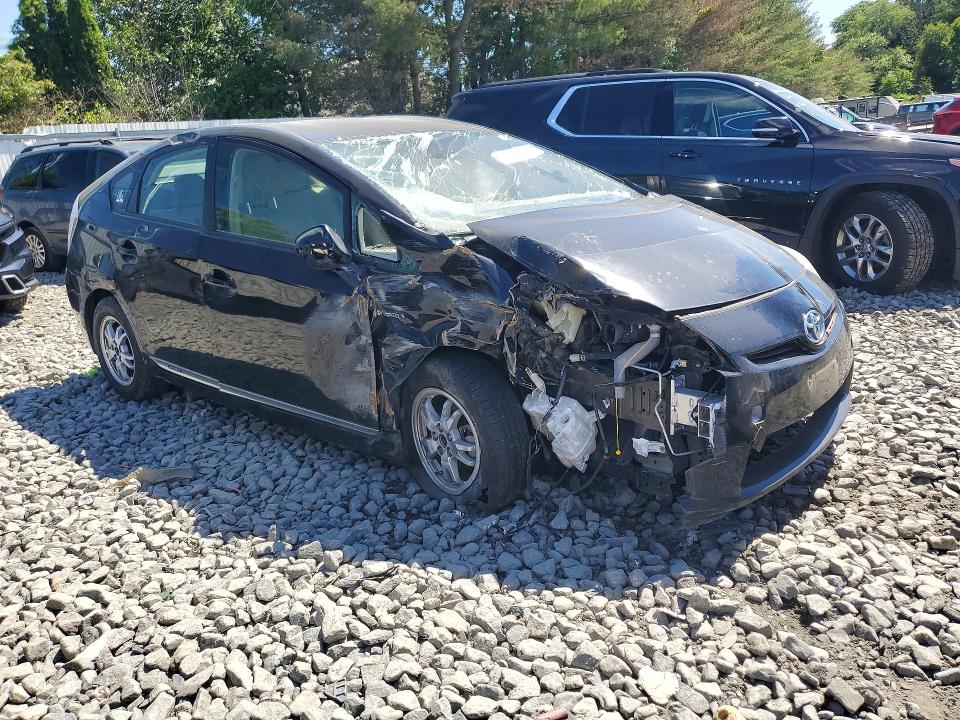 2011 Toyota Prius VIN JTDKN3DU9B5333294 COPART salvage auction — FRONT END, Nj - Cert Of Title-Salvage, sold $400 on 2026-07-06 (photo 4)