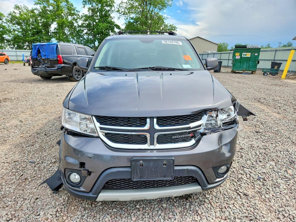 2014 Dodge Journey VIN 3C4PDCBG3ET284359 COPART salvage auction — FRONT END, NY - MV-907A SALVAGE CERTIFICATE, sold $425 on 2026-07-06 (photo 5)