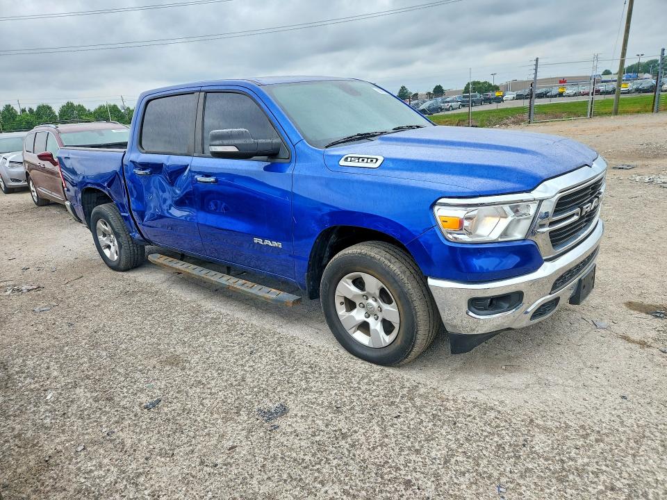 2019 Ram 1500 VIN 1C6RRFFG4KN816436 COPART salvage auction — SIDE, Va - Certificate Of Title (P), sold $7,200 on 2026-07-02 (photo 4)