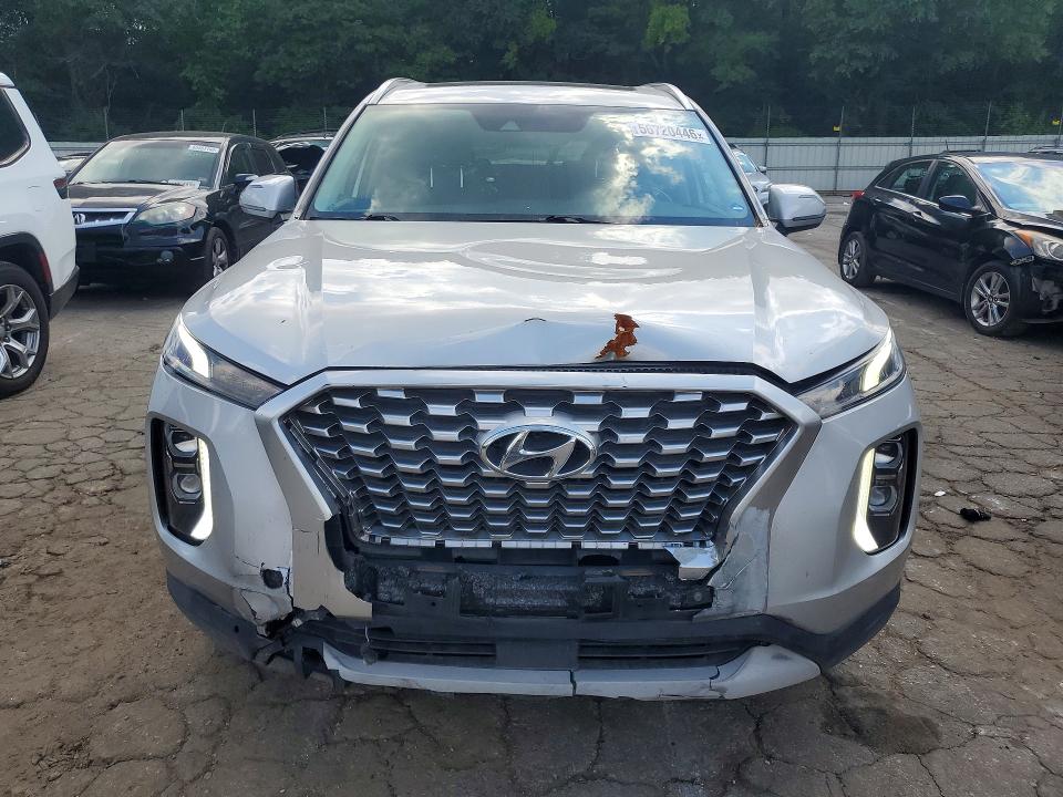 2022 Hyundai Palisade VIN KM8R44HE3NU357672 COPART salvage auction — FRONT END, Ga - Certificate Of Title (P), sold $5,900 on 2026-07-31 (photo 5)