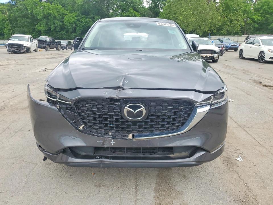 2025 Mazda Cx-5 VIN JM3KFBBLXS0583973 COPART salvage auction — FRONT END, Fl - Cert Of Title Slvg Rebuildable, sold $10,500 on 2026-07-02 (photo 5)