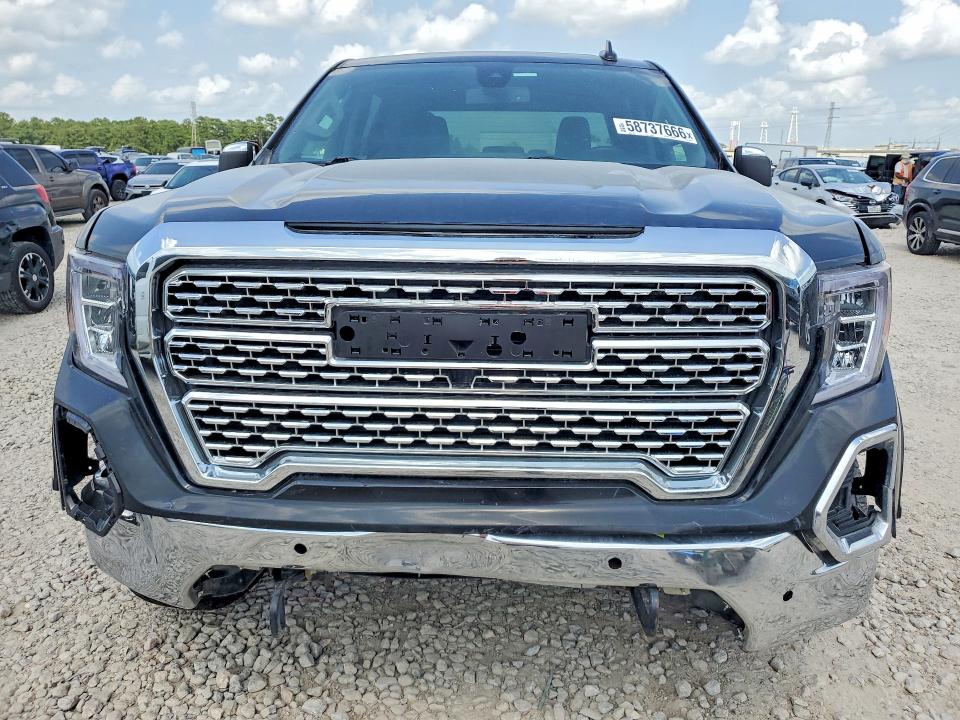2022 Gmc SIERRA VIN 3GTU9DED2NG213156 COPART salvage auction — FRONT END, Tx - Salvage Vehicle Title, sold $15,000 on 2026-08-21 (photo 5)