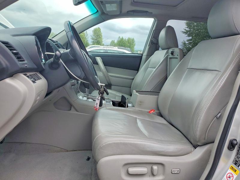 2010 Toyota Highlander VIN 5TDJK3EH6AS036577 COPART salvage auction — SIDE, WA - BILL OF SALE, sold $4,150 on 2026-07-13 (photo 7)
