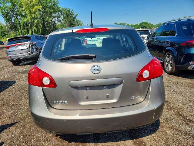 2008 Nissan Rogue VIN JN8AS58V08W142874 COPART salvage auction — FRONT END, Ct - Cert Of Title-Salvage, sold $475 on 2026-07-17 (photo 6)